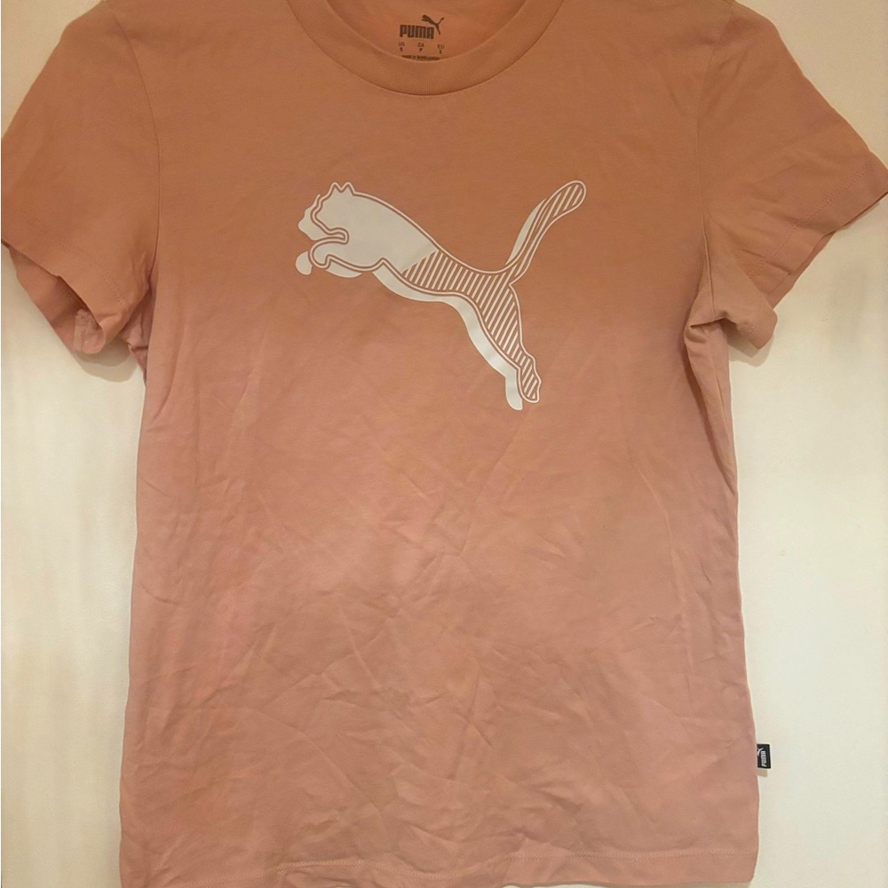 Puma Pink T-Shirt, size small